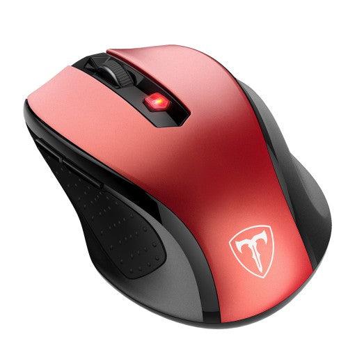 D-09 Wireless USB Mouse for Laptop Lightspeed 5-Level 2400 DPI - Toytexx D-09 Wireless USB Mouse for Laptop Lightspeed 5-Level 2400 DPI - Toytexx
